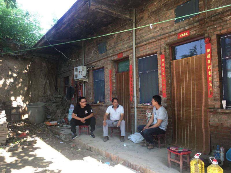 华泉总厂积极参与“百企帮百村”精准扶贫行动